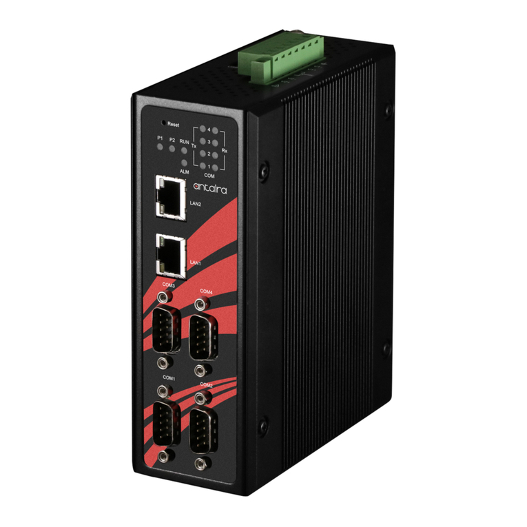 ANTAIRA STE-6104C-T-V2 Quick installation guide