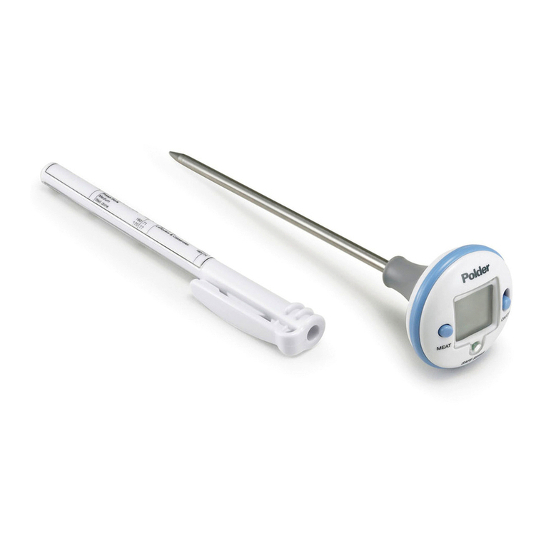 Polder THM-160 manual