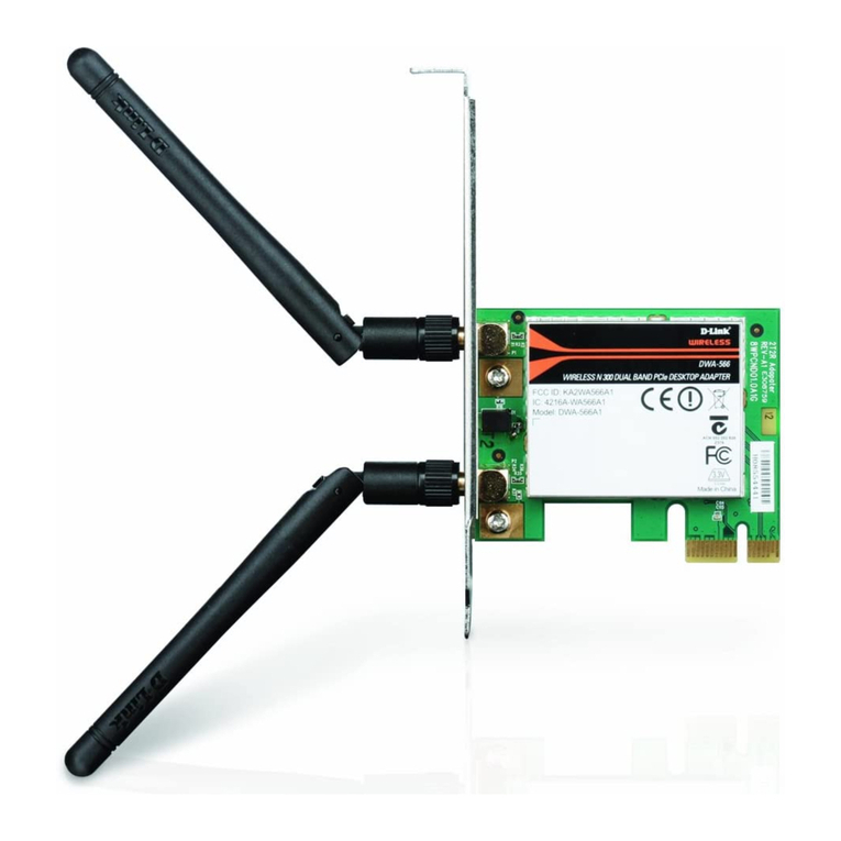D-Link DWA-566 User manual