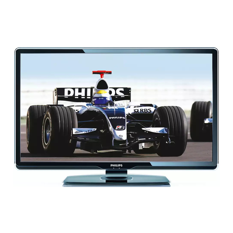Philips 32PFL5404H/12 User manual