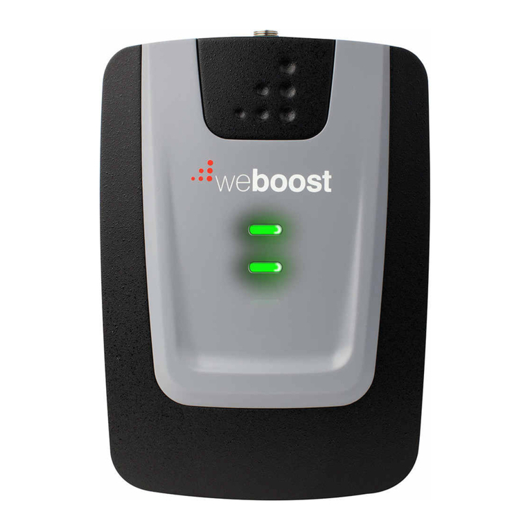 weBoost Home 3G User manual