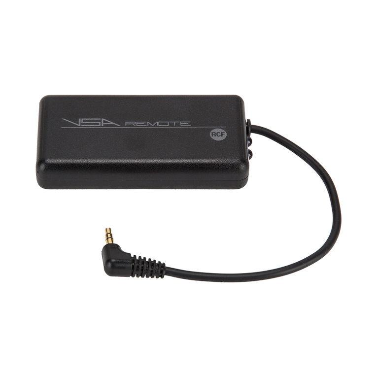 RCF VSA SMART RC User manual