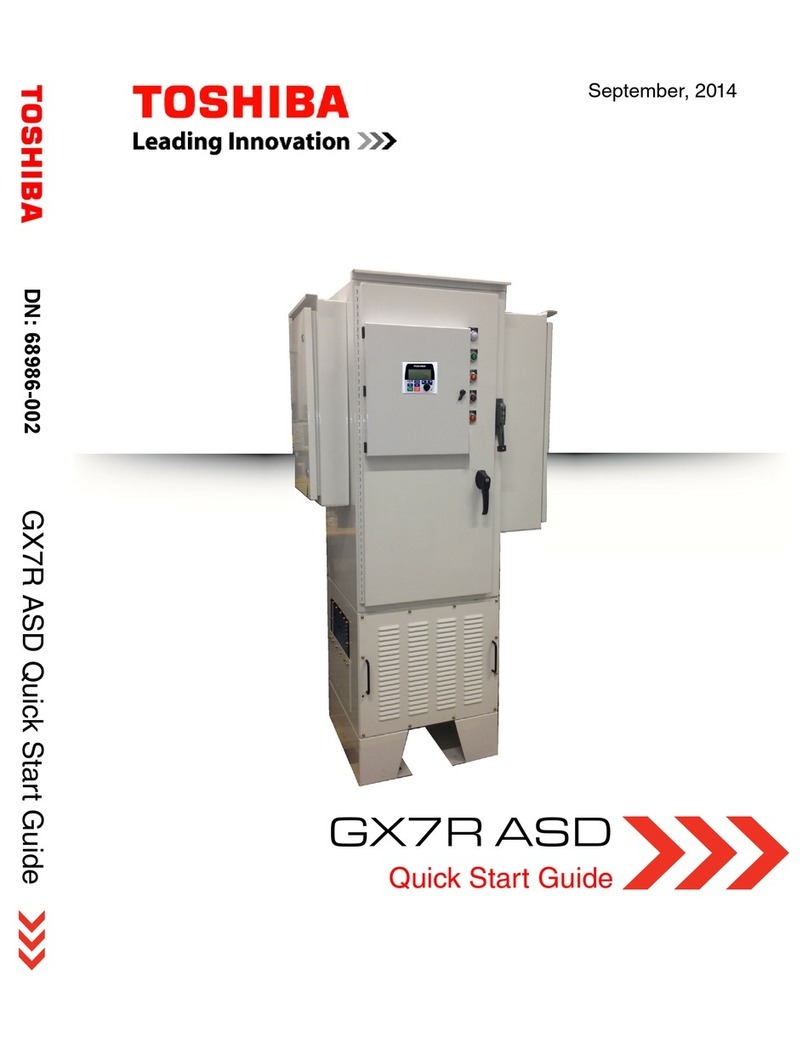 Toshiba GX7R ASD User manual