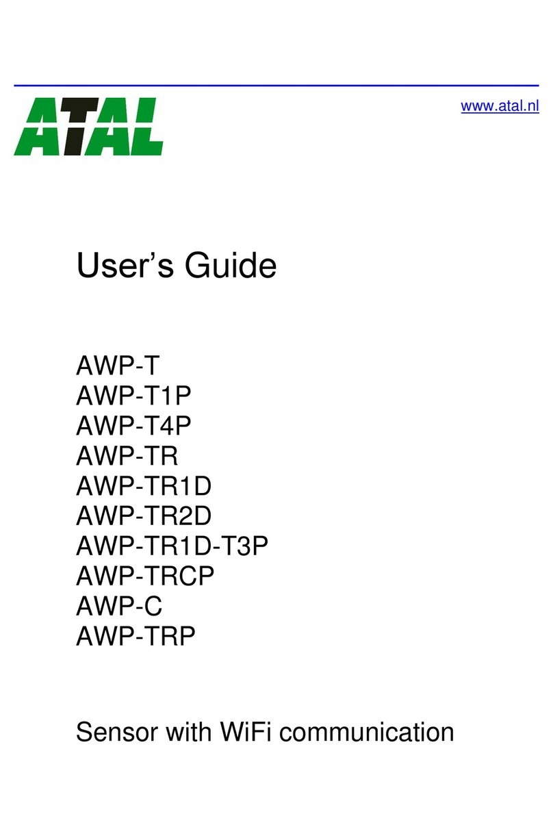 Atal AWP-T user guide