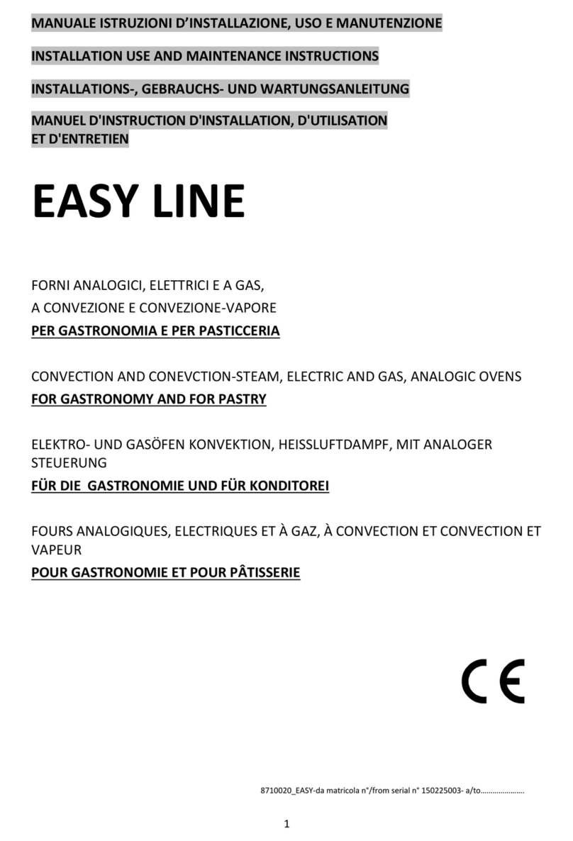 Primax EASY LINE Installation, Use and Maintenance Instruction