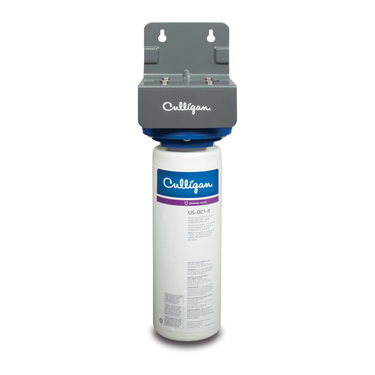 Culligan US-DC1 Installation and operating instructions