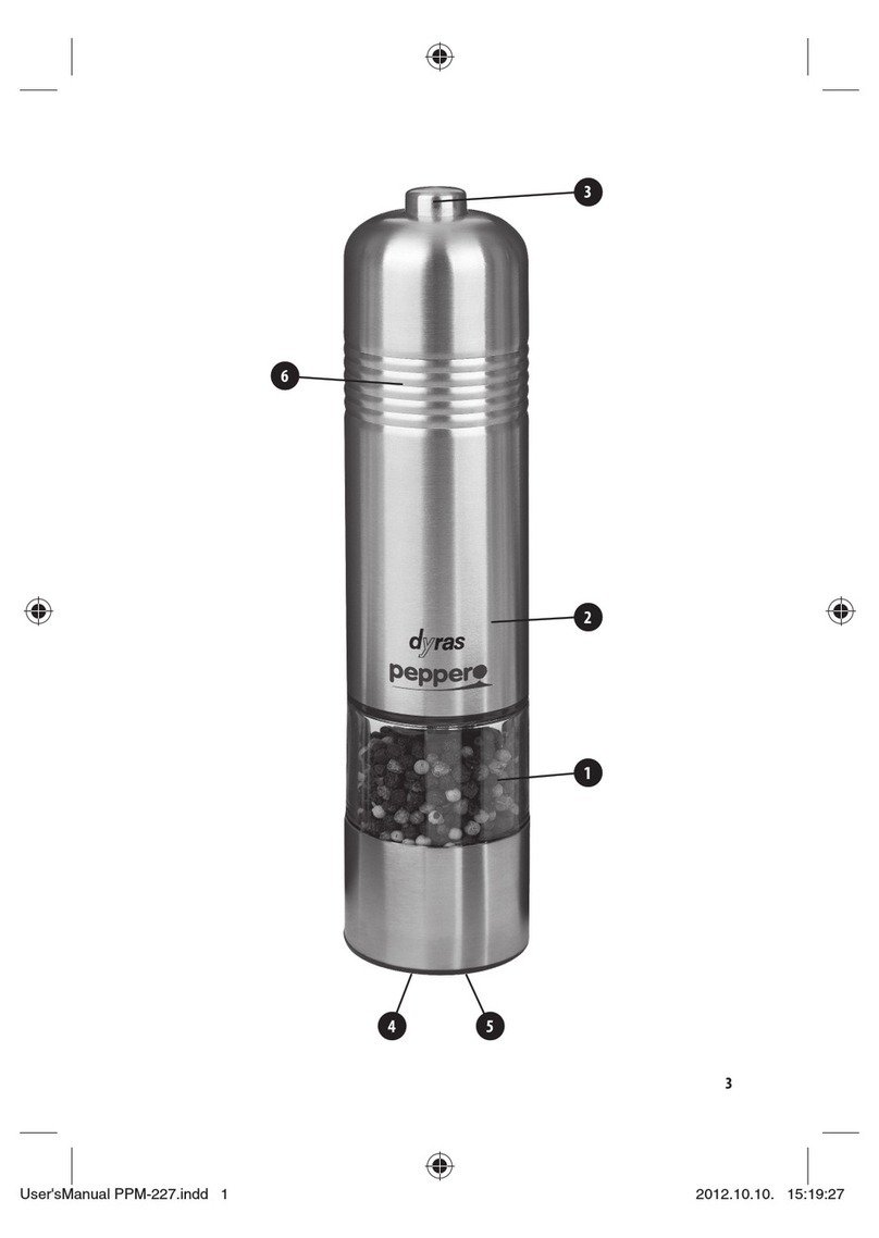 dyras PPM-227 instruction manual