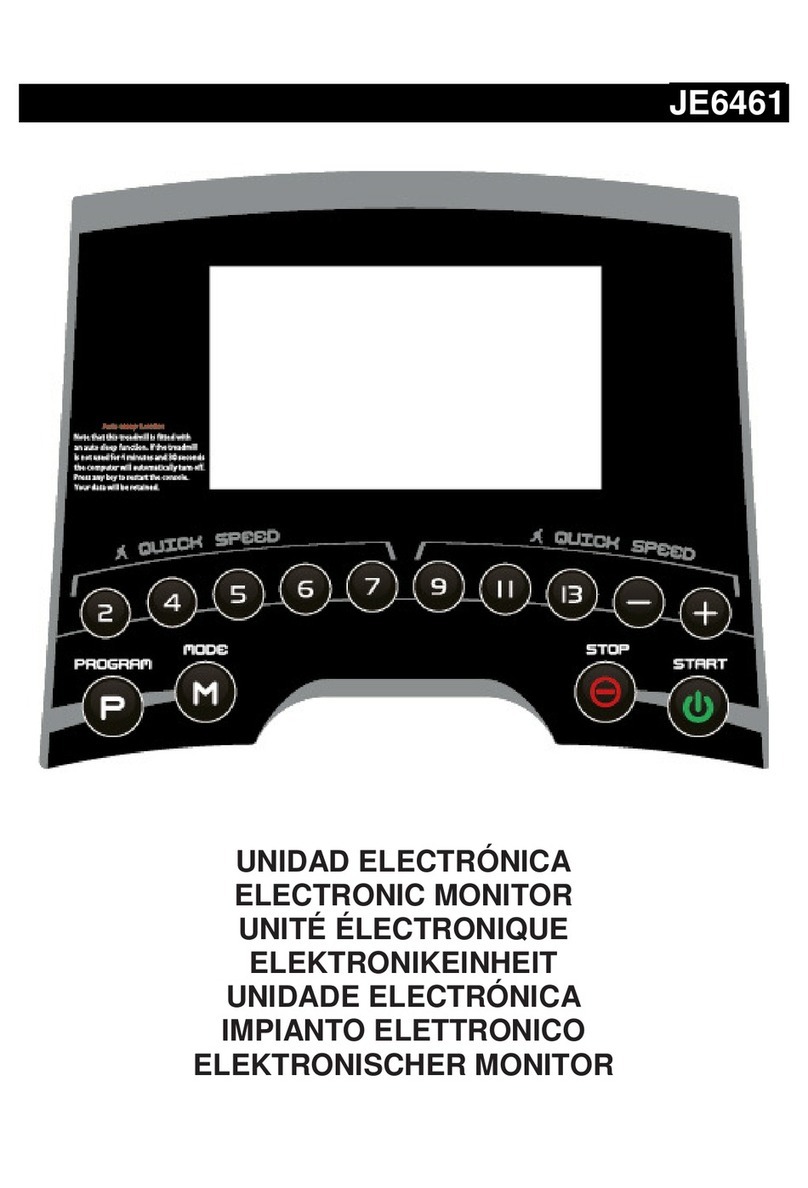 Energetics JE6461 User manual