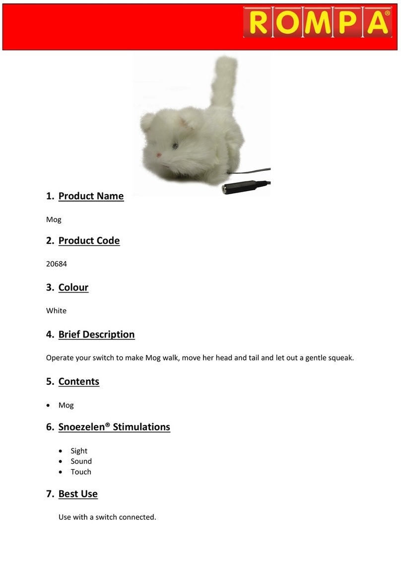 Rompa Mog 20684 quick start guide