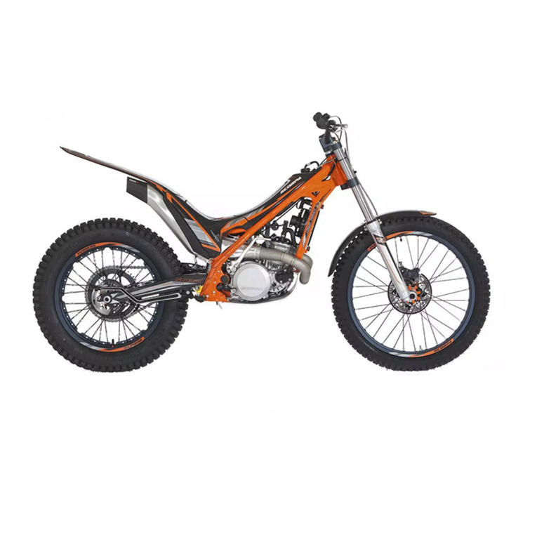 Scorpa TWENTY Series User manual