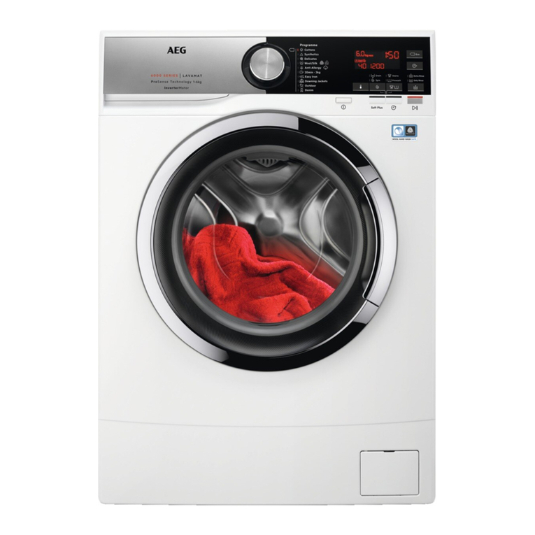 AEG L6SE26C User manual