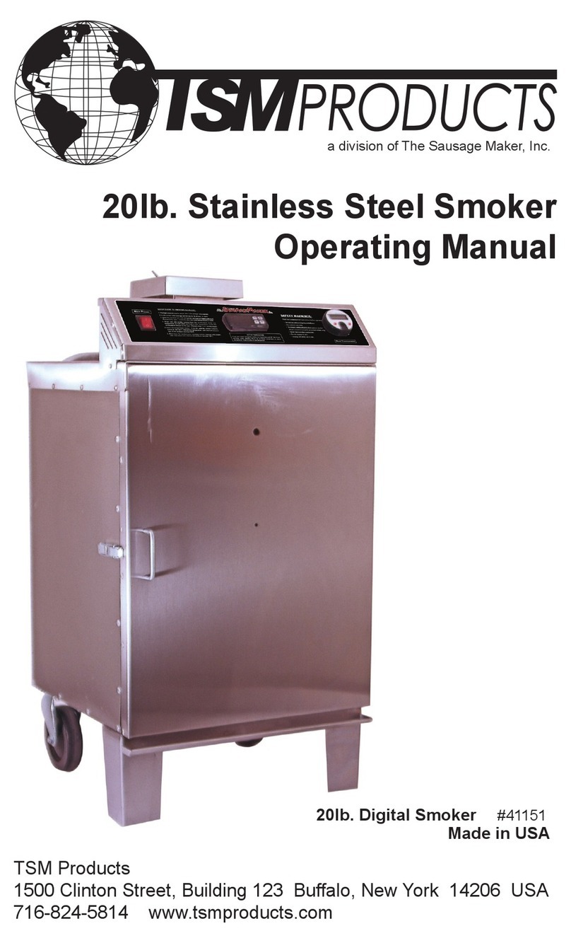 Sausage Maker TSM 41151 operating manual