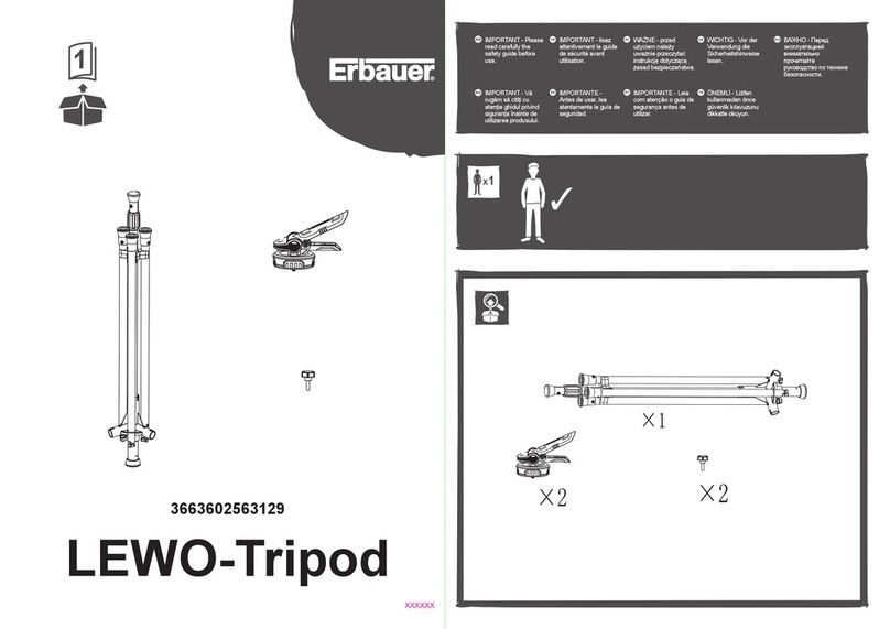 Erbauer LEWO Safety information