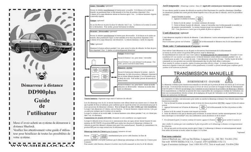 Sherlock DD900plus user guide
