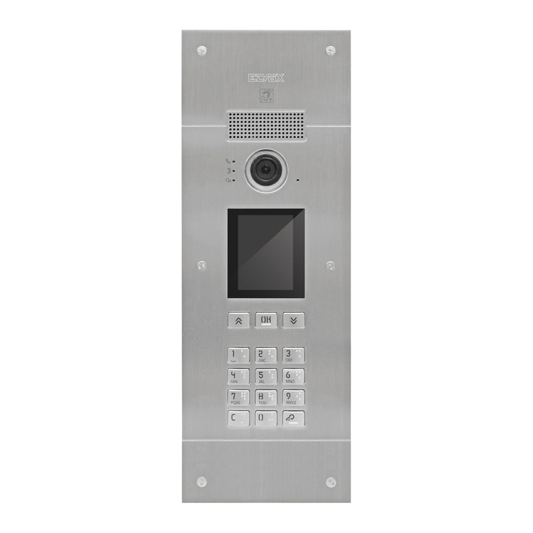 Vimar ELVOX PIXEL UP 40405 Installation and wiring manual
