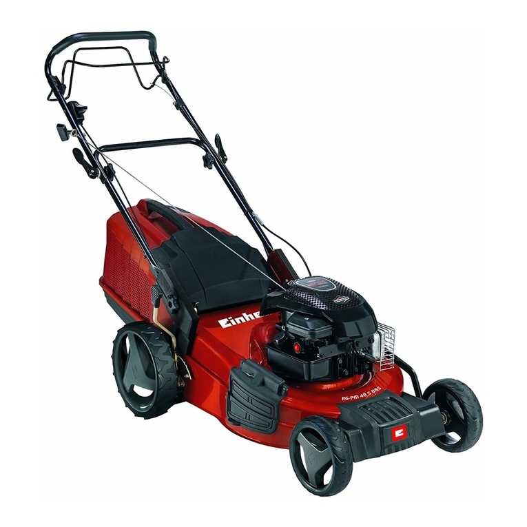 EINHELL RG-PM 48 S B&S User manual