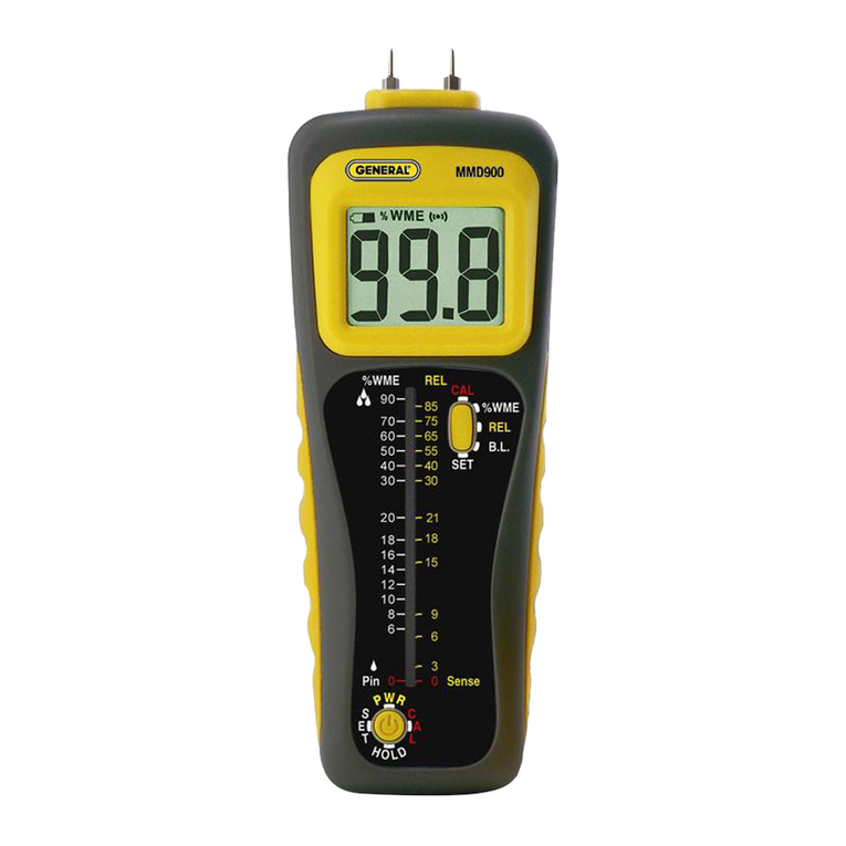 General MMD900 User manual