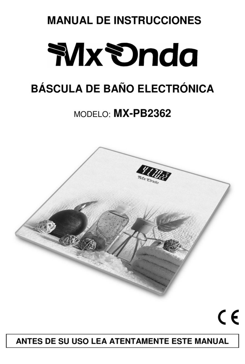 Mx Onda MX-PB2362 User manual
