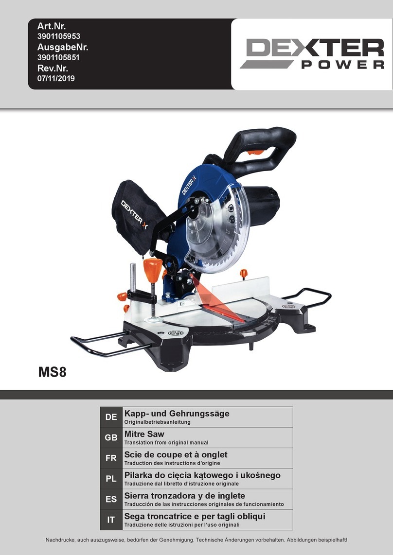 Dexter Power 3901105953 User manual