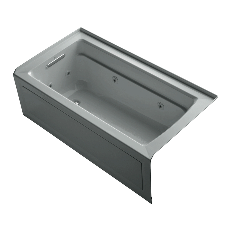 Kohler K-1122-LA Quick start guide