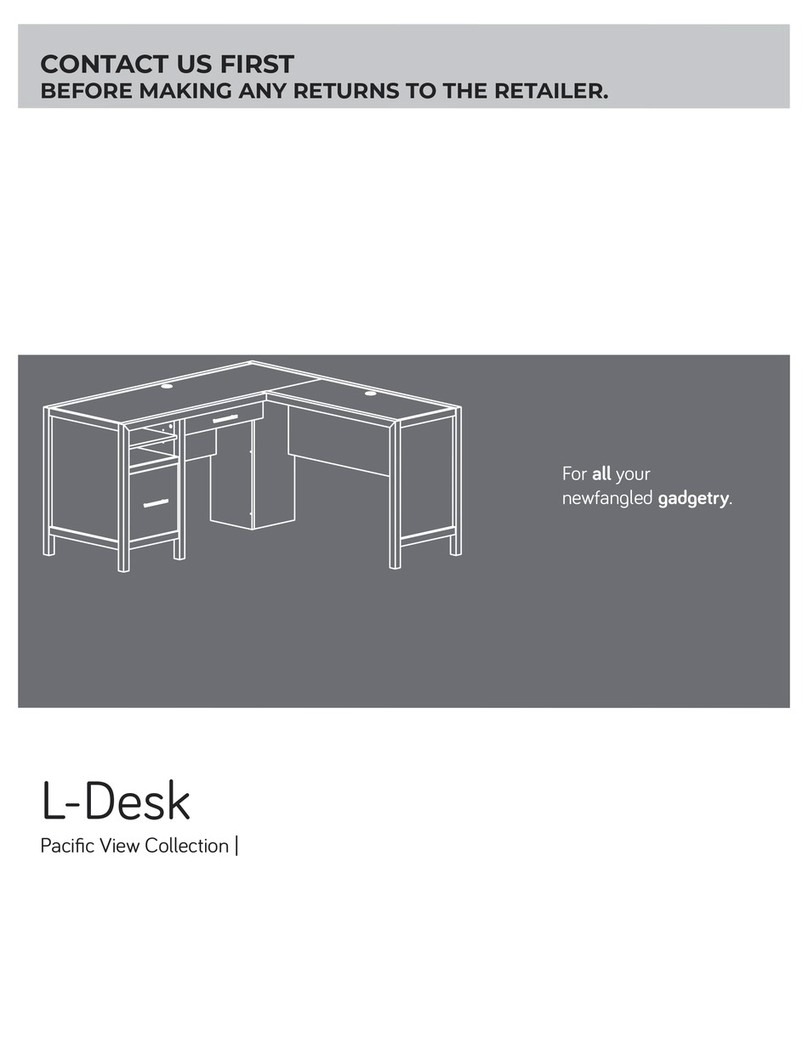 ABC Design L-Desk manual