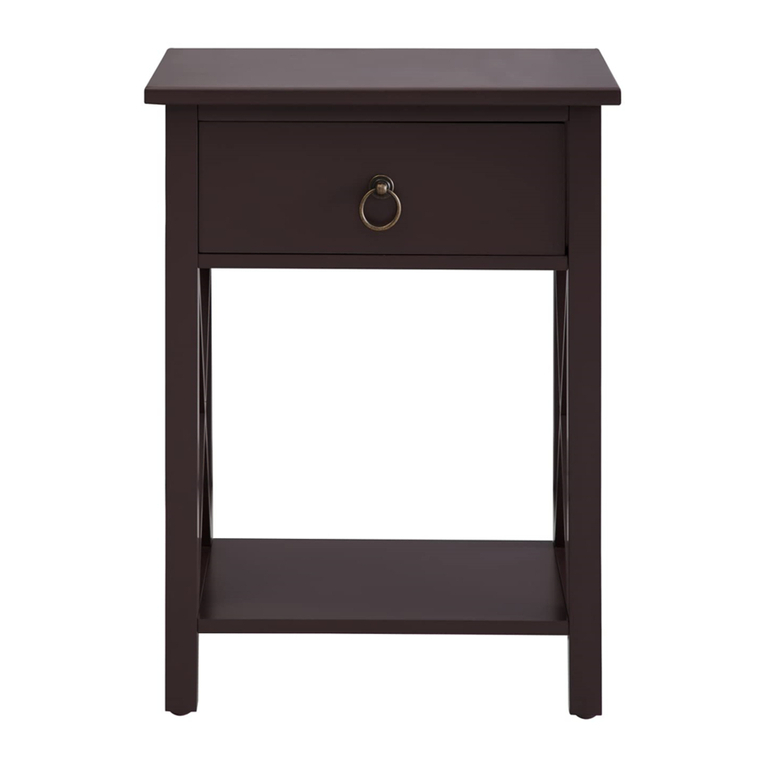 Naomi Home Eily End Table User manual