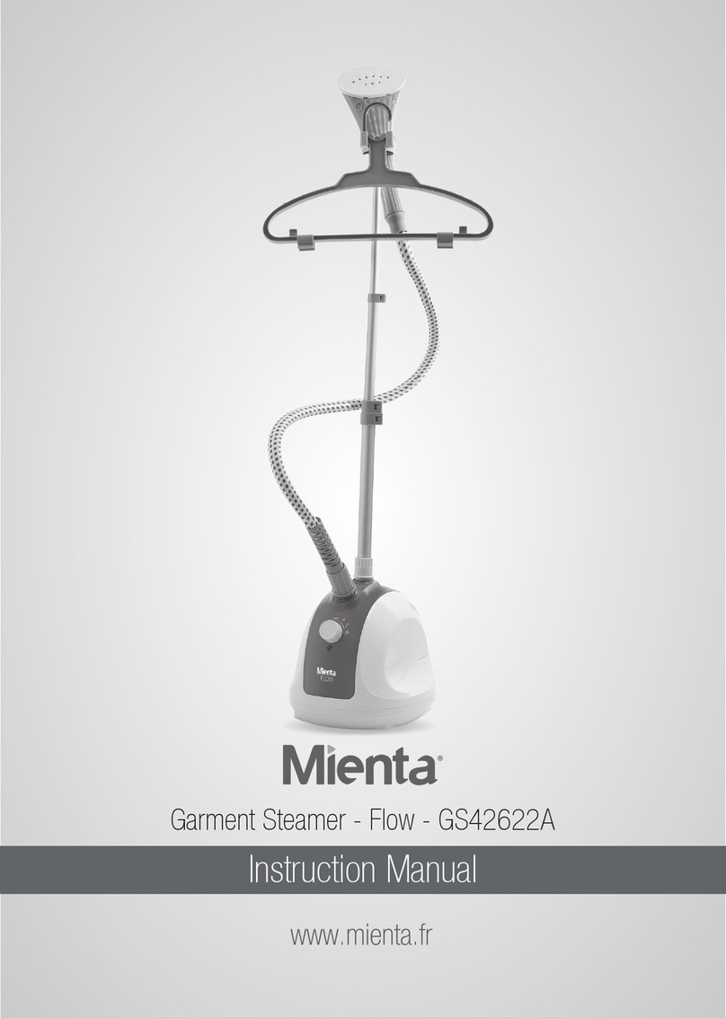 Mienta GS42622A instruction manual
