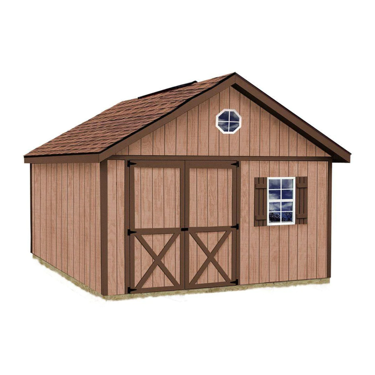 Best Barns Brandon-R Assembly Book Best Barns Brandon-R Assembly Book