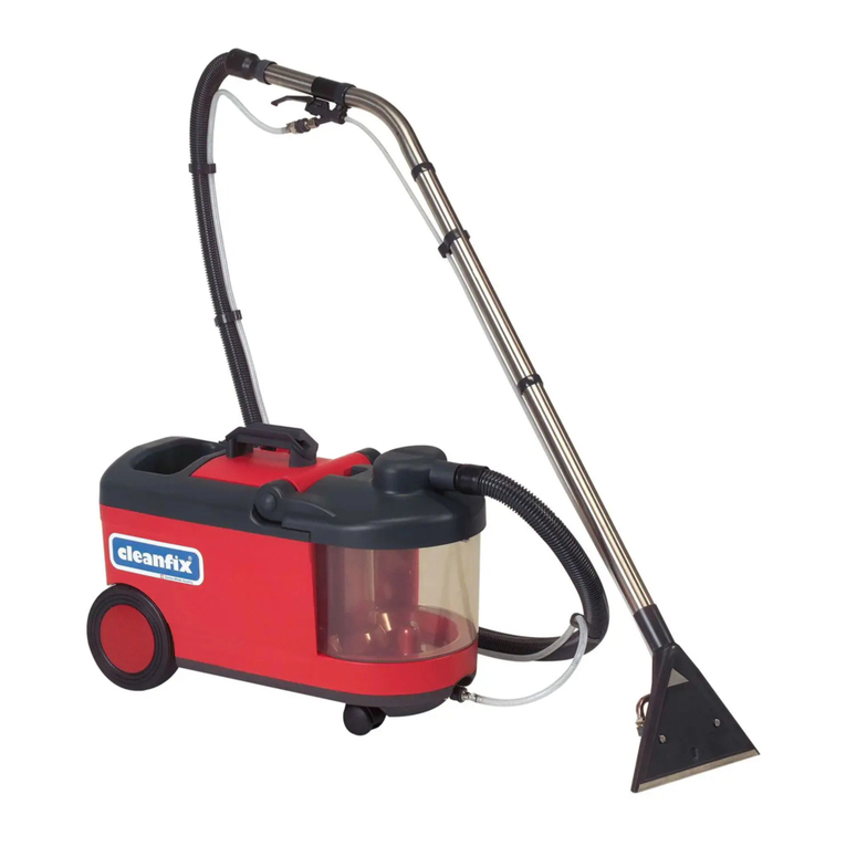 Cleanfix TW411 User manual