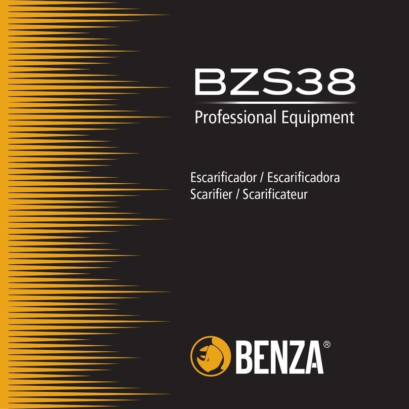 benza BZS38 manual