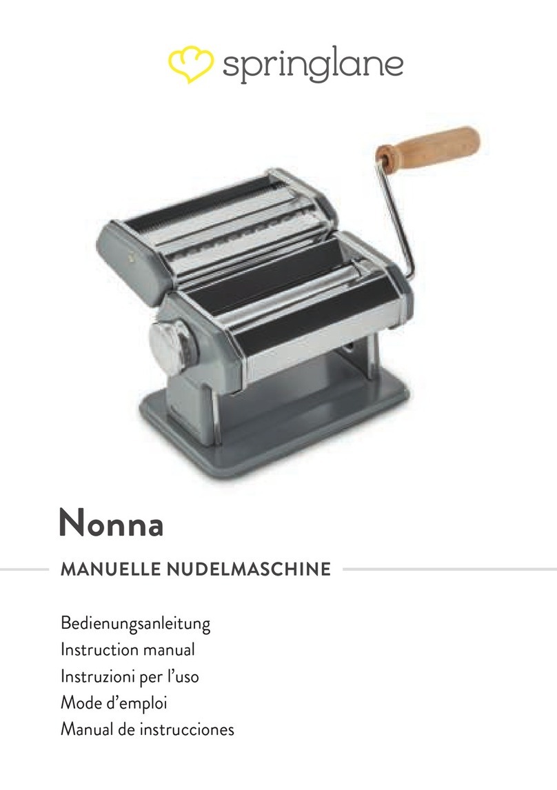 Springlane Nonna instruction manual