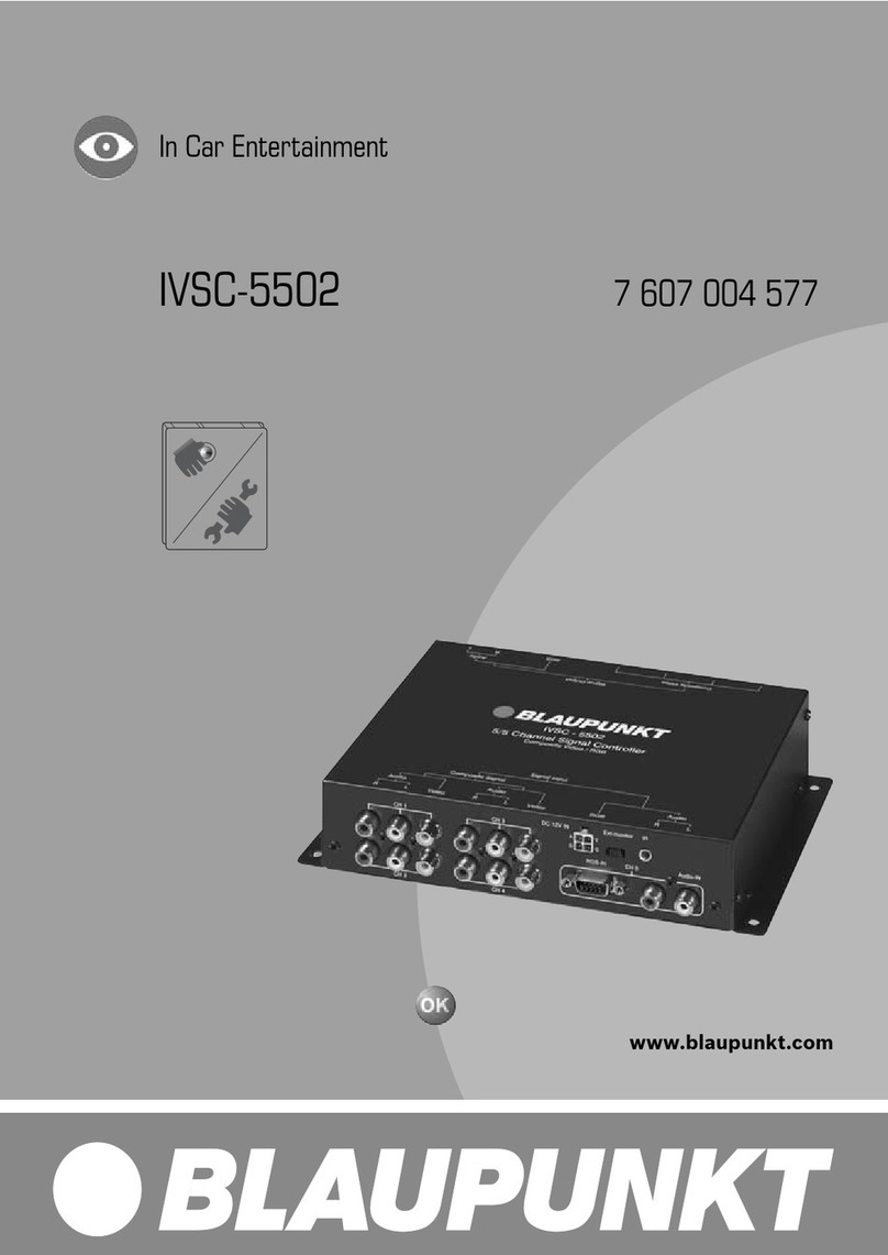 Blaupunkt IVSC-5502 User manual