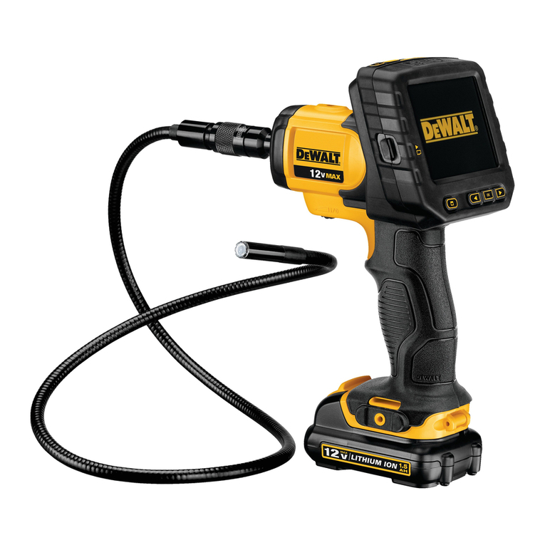 DeWalt DCT410 instruction manual