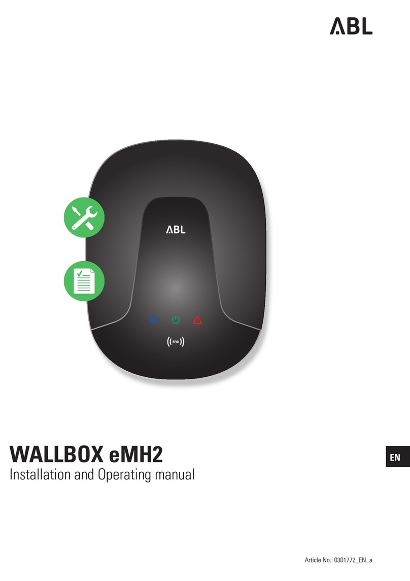 ABL WALLBOX eMH2 EN User manual