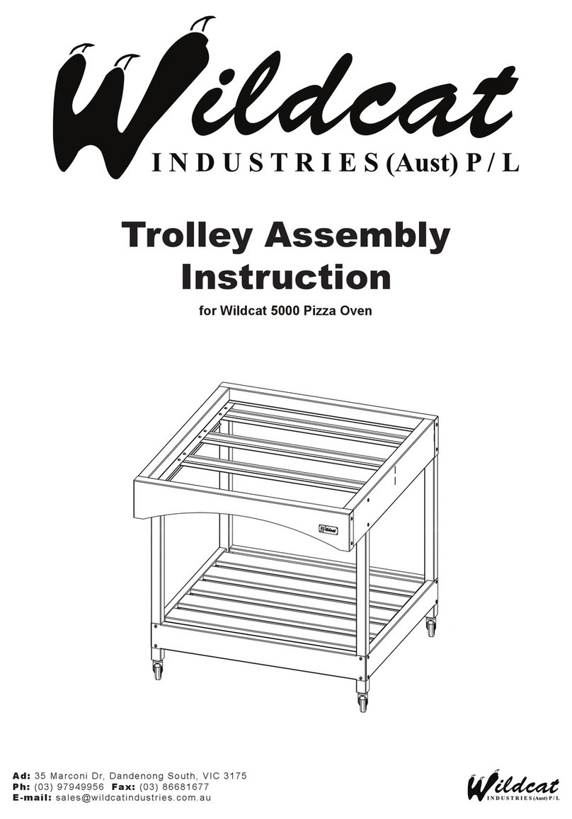 Wildcat 5000 Assembly instruction