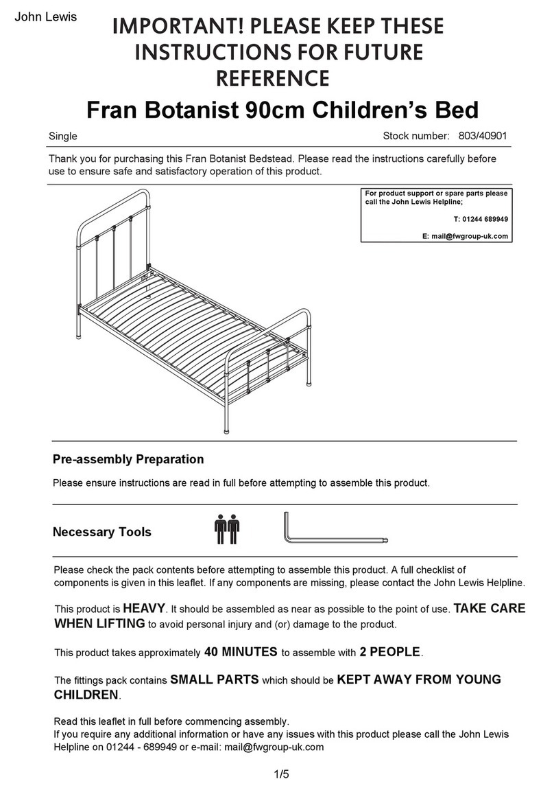 John Lewis 803/40901 instructions for future use