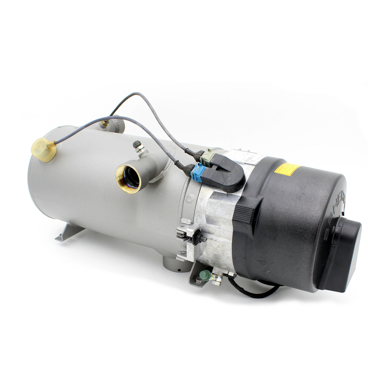Webasto Thermo 230 Operating, and servicing  instructions