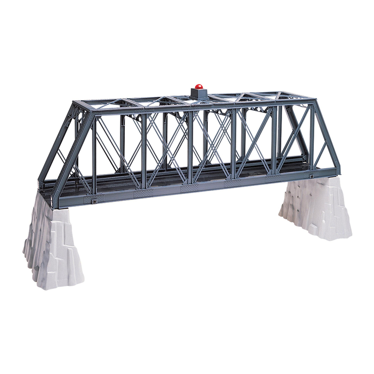 Lionel Truss Bridge with Flasher and Piers owner's manual Lionel Truss Bridge with Flasher and Piers owner's manual