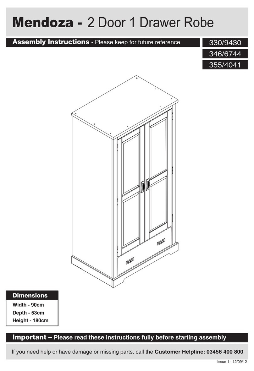 Argos Mendoza 330/9430 User manual