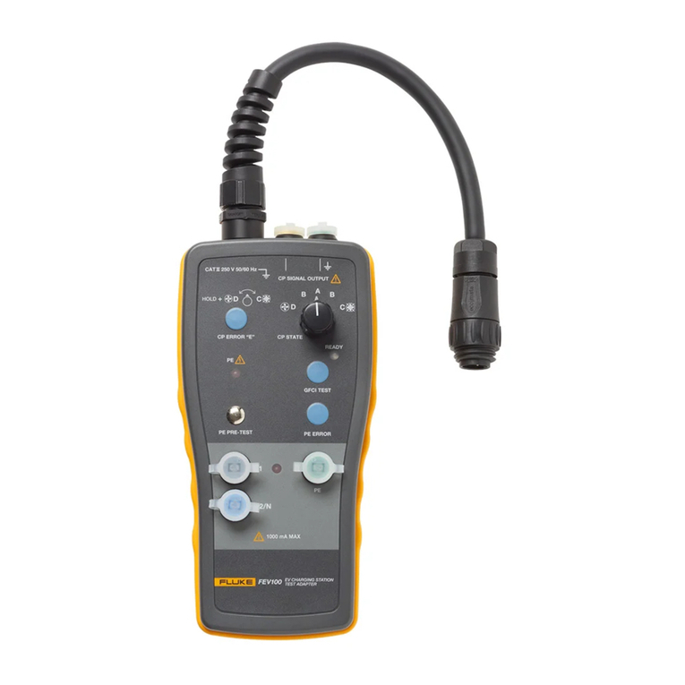 Fluke FEV100 user manual