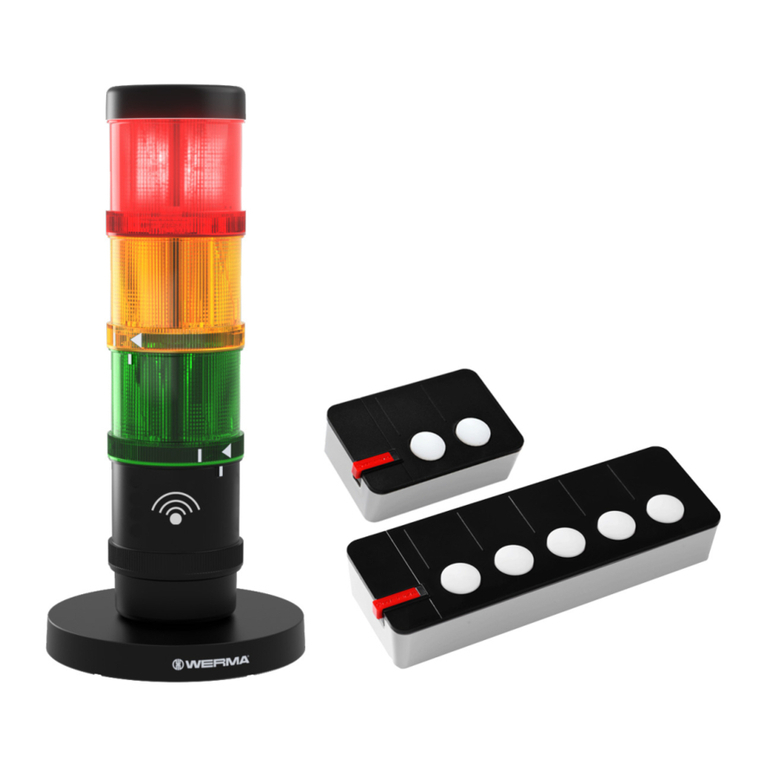 werma AndonWireless manual