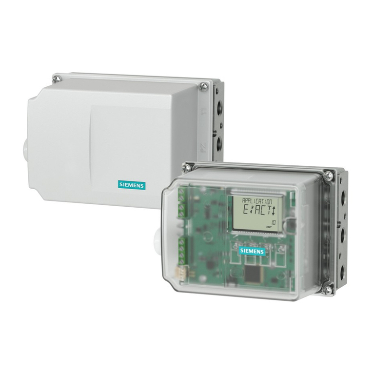 Siemens SIPART PS100 Administrator guide
