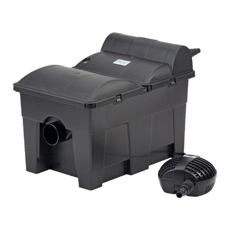 Oase BioSmart 7000 operating instructions