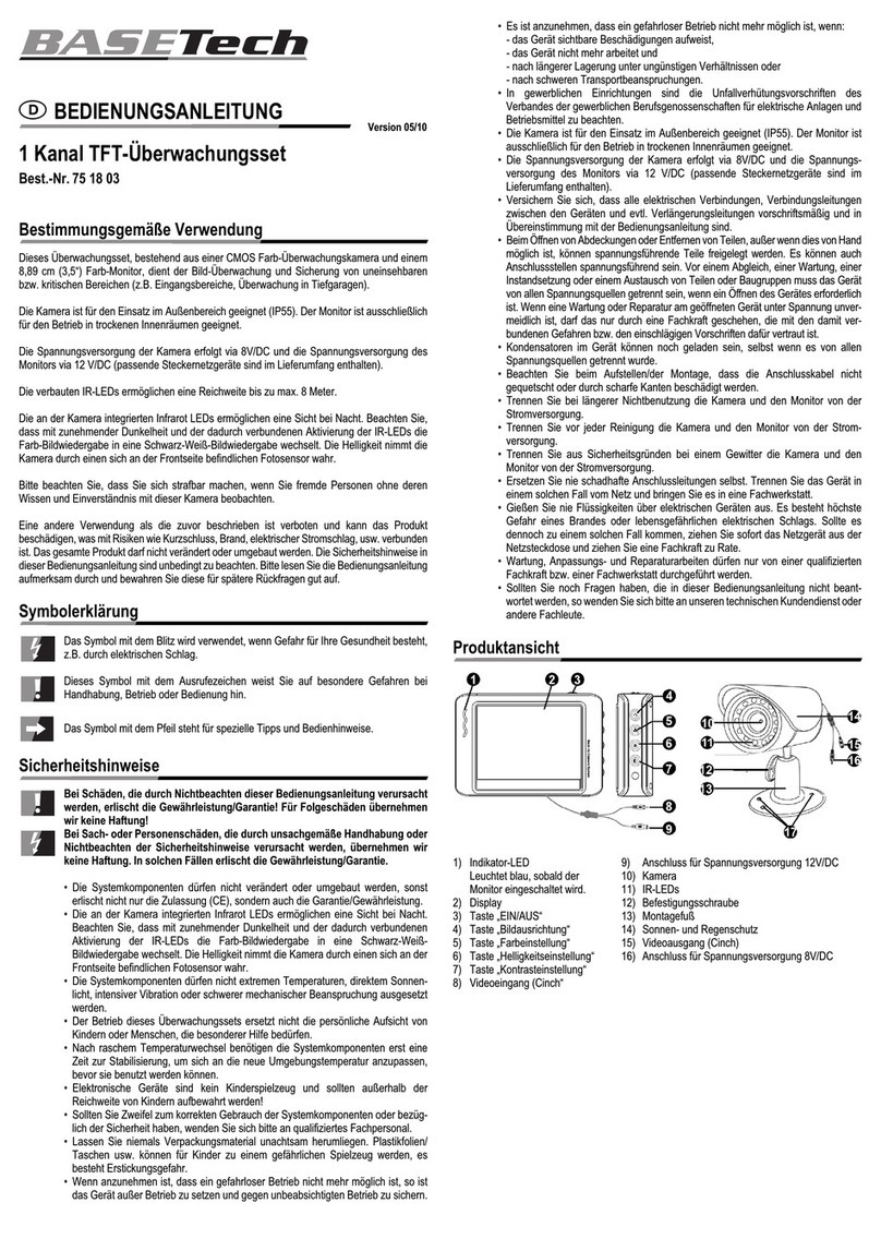 BASETech 75 18 03 User manual