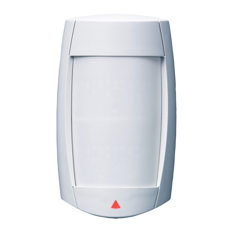 Paradox PMD75N User manual