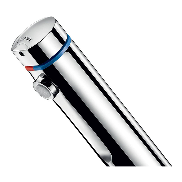 Delabie TEMPOMIX 3 manual