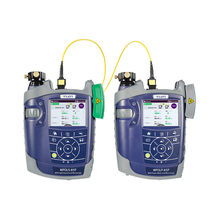 Viavi SmartClass Fiber MPOLx Quick Card Viavi SmartClass Fiber MPOLx Quick Card