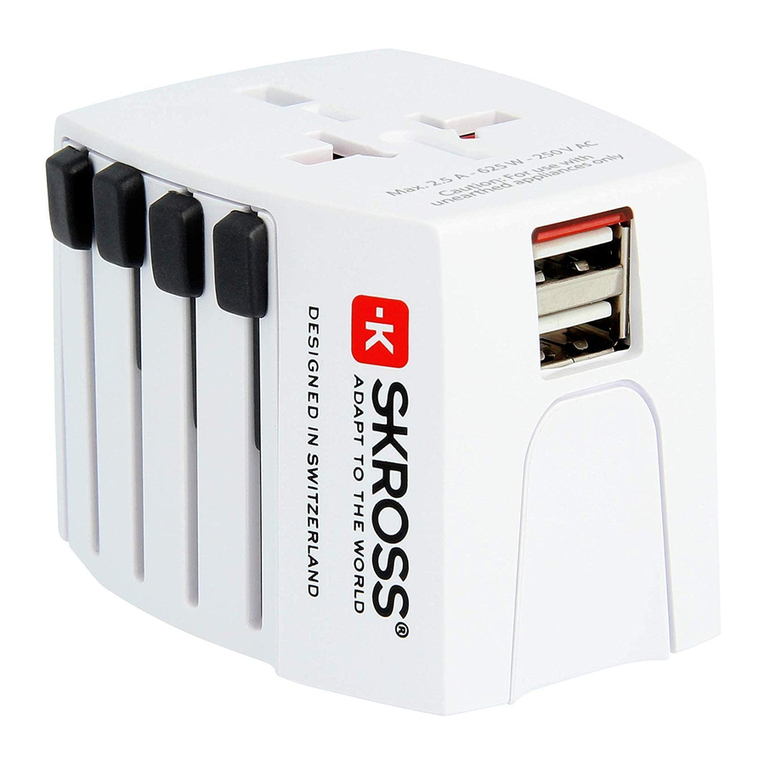 Skross MUV USB manual