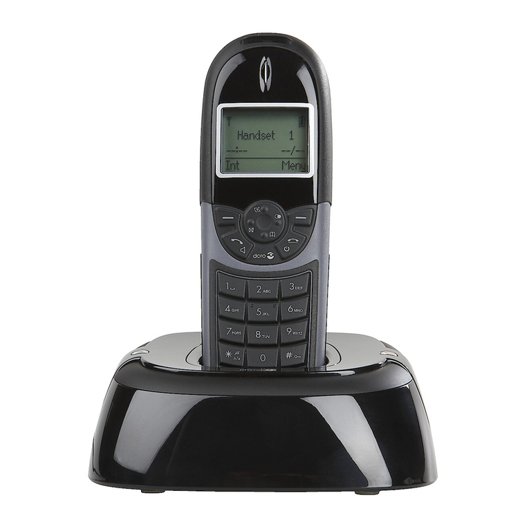 Doro 750x User manual