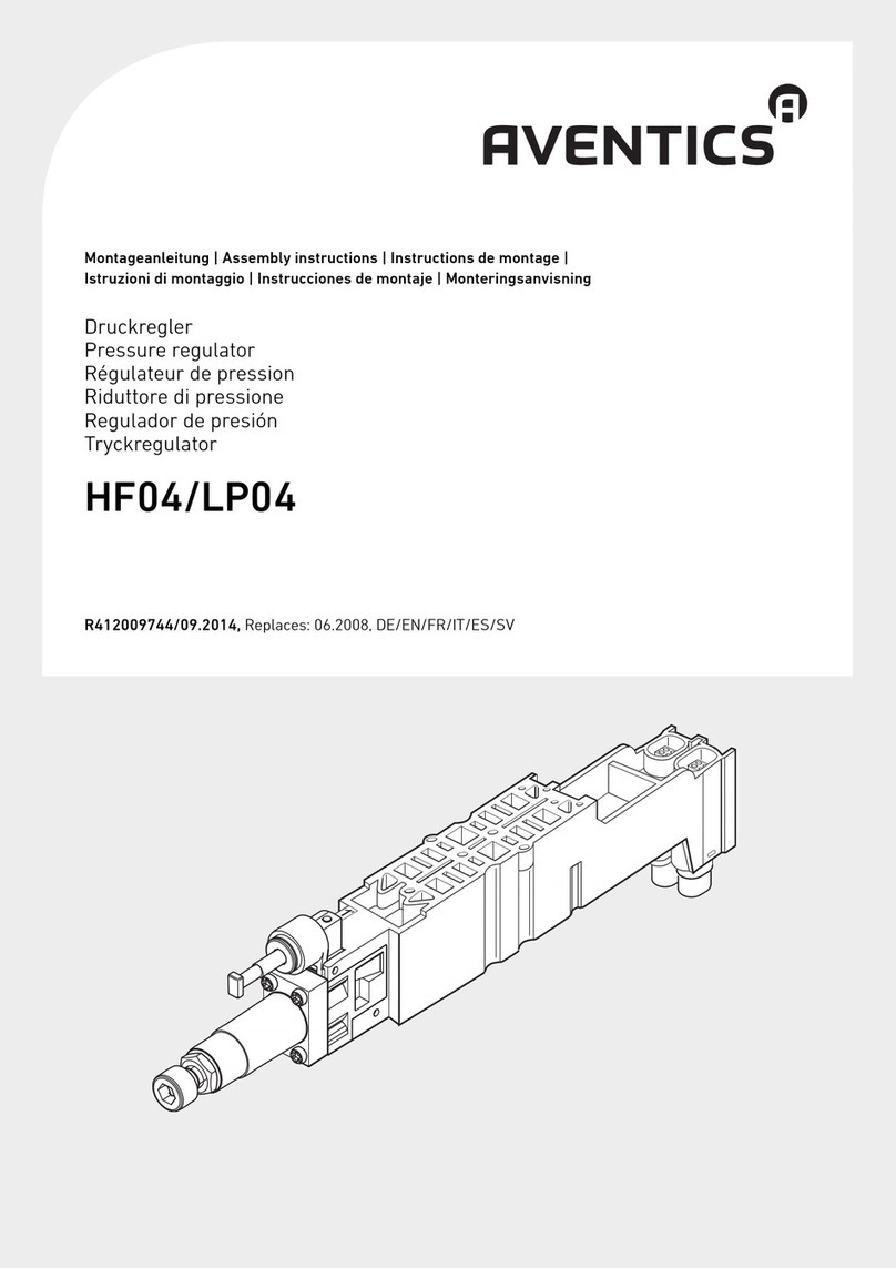 Aventics HF04 User manual